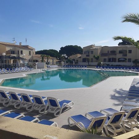 Studio Climatise Cosy Avec Grande Piscine Chauffee Agde Exterior photo