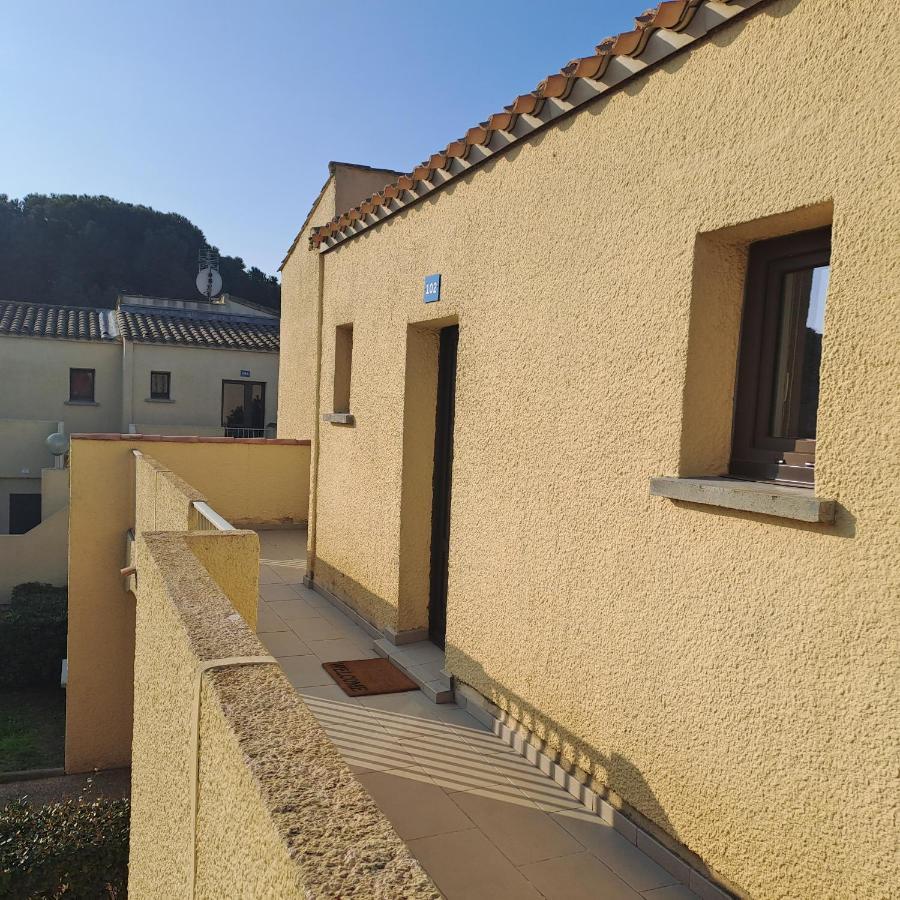 Studio Climatise Cosy Avec Grande Piscine Chauffee Agde Exterior photo