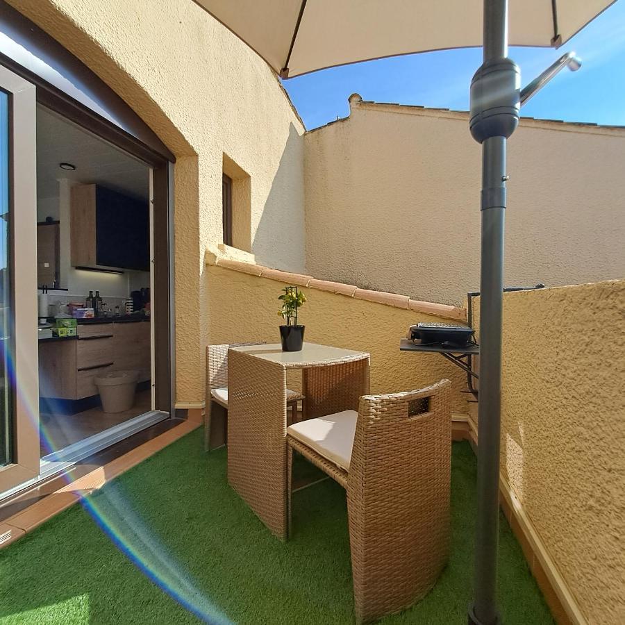 Studio Climatise Cosy Avec Grande Piscine Chauffee Agde Exterior photo