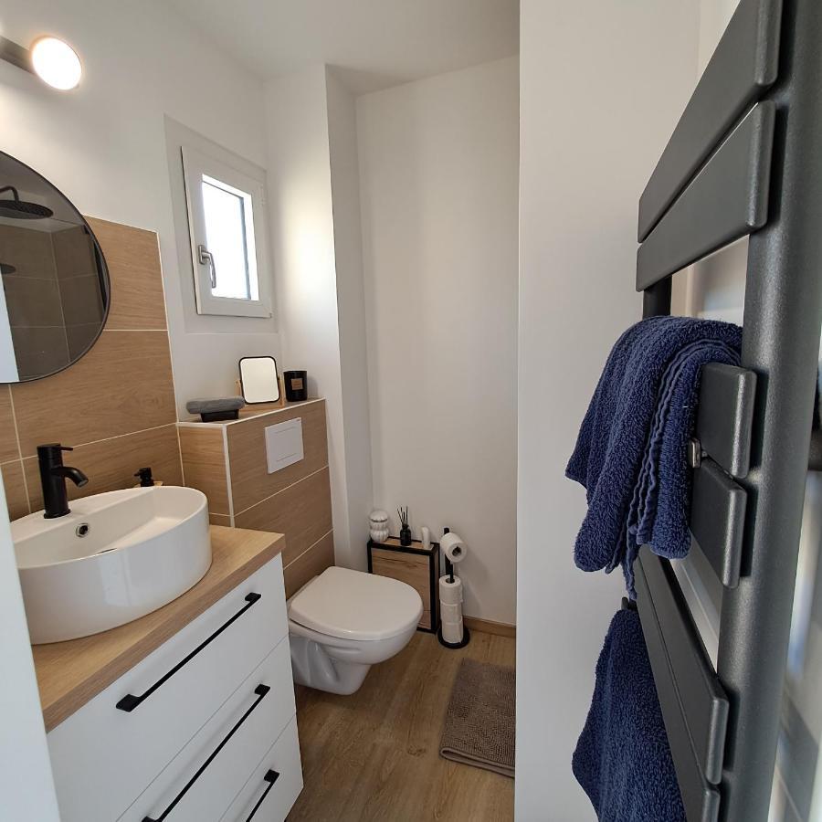 Studio Climatise Cosy Avec Grande Piscine Chauffee Agde Exterior photo