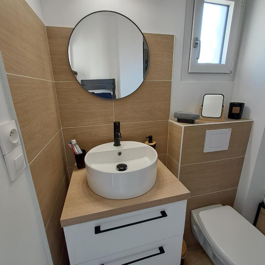 Studio Climatise Cosy Avec Grande Piscine Chauffee Agde Exterior photo